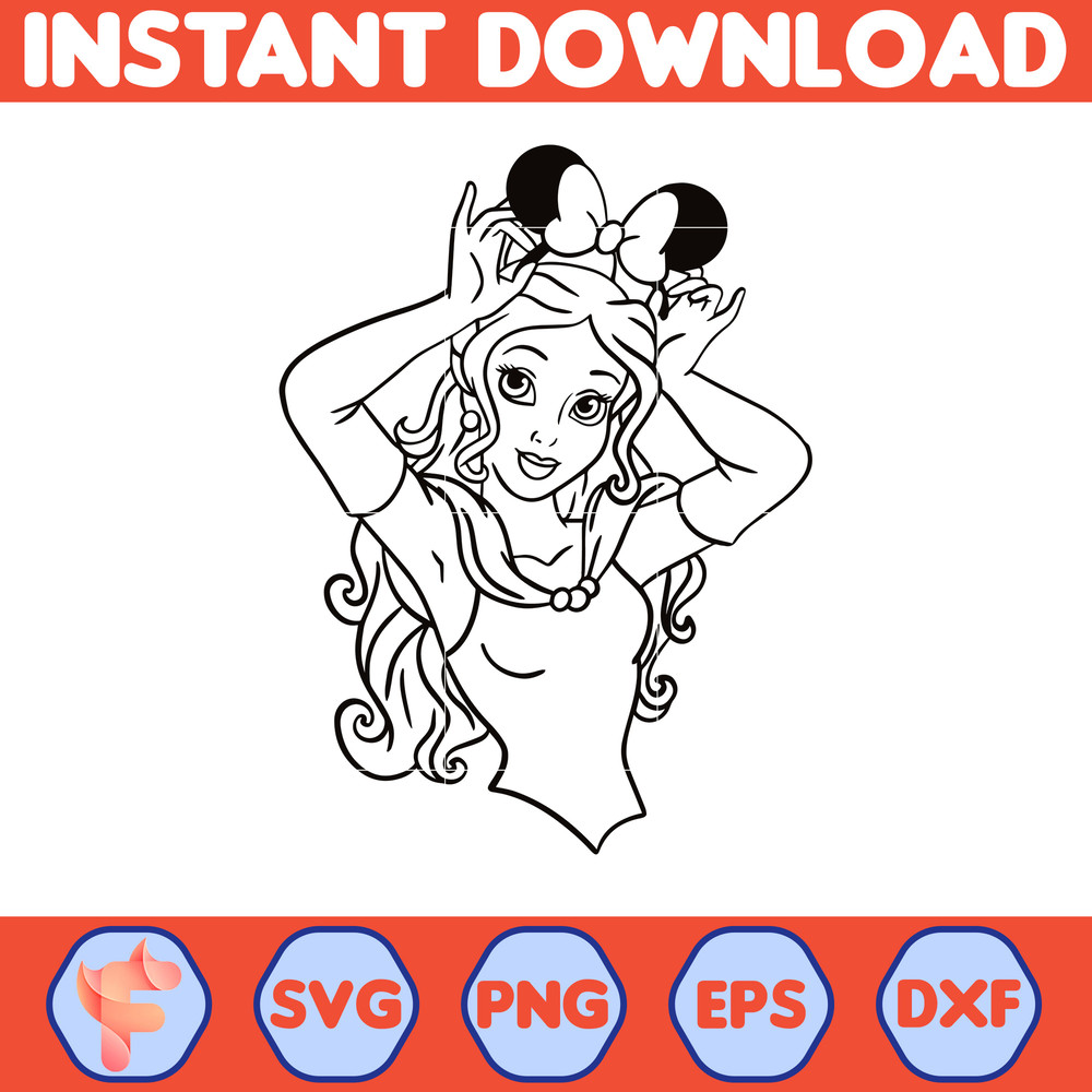 Disney Beauty And The Beast SVG, Belle Svg, Disney Svg,Beauty and The Beast Disney SVG, Beauty And The Beast Svg, Instant Download (19).jpg