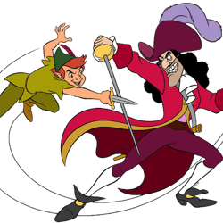 peter pan png, peter pan svg, peter pan clipart, captain hook instant digital download, tinker bell png, tinkerbell svg
