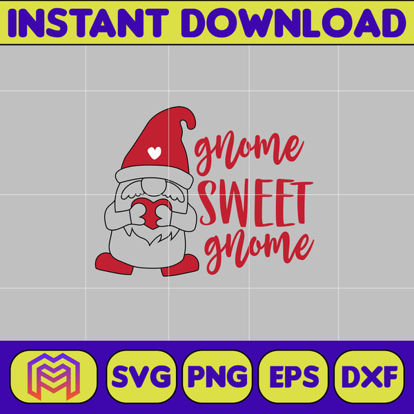Christmas Gnome Svg, Christmas Svg, Gnomes Svg, Gnome Plaid Svg, Merry Christmas Svg, Christmas Gnomes Svg, Instant Download (91).jpg