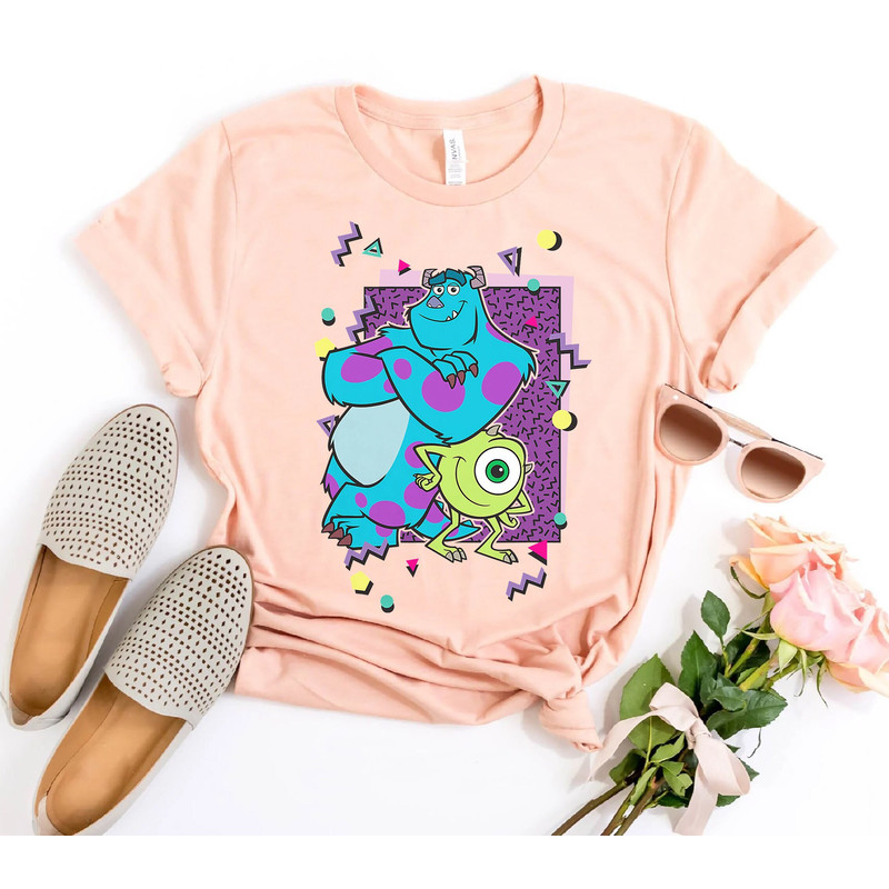 Disney Monster Inc Shirt, Monster Inc Shirt, Monsters University Shirt, Disney Family Vacation Shirt, Vintage Disney Shirt - 1.jpg