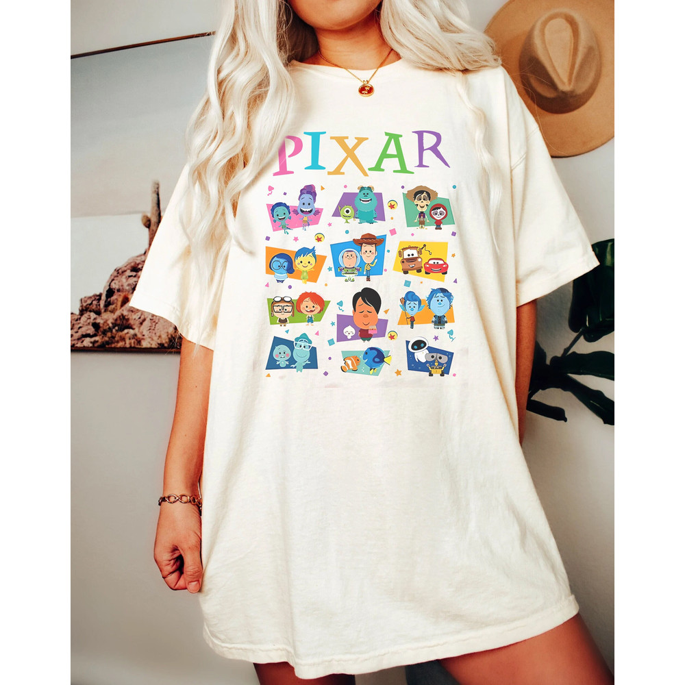 Disney Monster Inc Shirt, Monster Inc Comfort Colors Shirt, Monsters University Shirt, Disney Family Vacation Shirt, Vintage Disney Shirt - 1.jpg