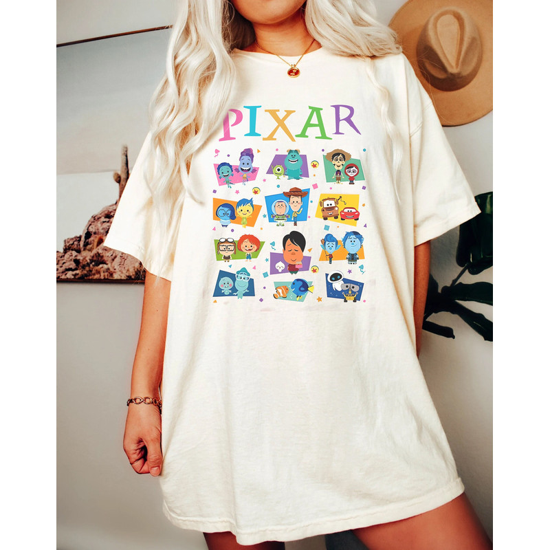 Disney Monster Inc Shirt, Monster Inc Comfort Colors Shirt, Monsters University Shirt, Disney Family Vacation Shirt, Vintage Disney Shirt - 1.jpg