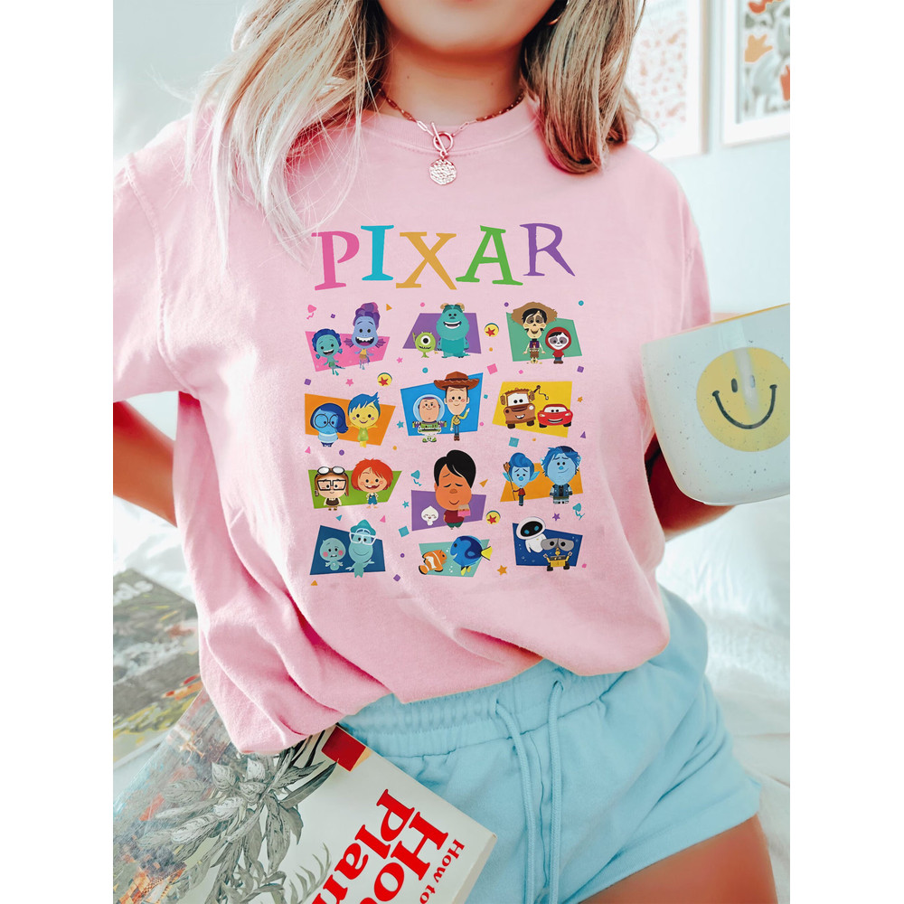 Disney Monster Inc Shirt, Monster Inc Comfort Colors Shirt, Monsters University Shirt, Disney Family Vacation Shirt, Vintage Disney Shirt - 2.jpg