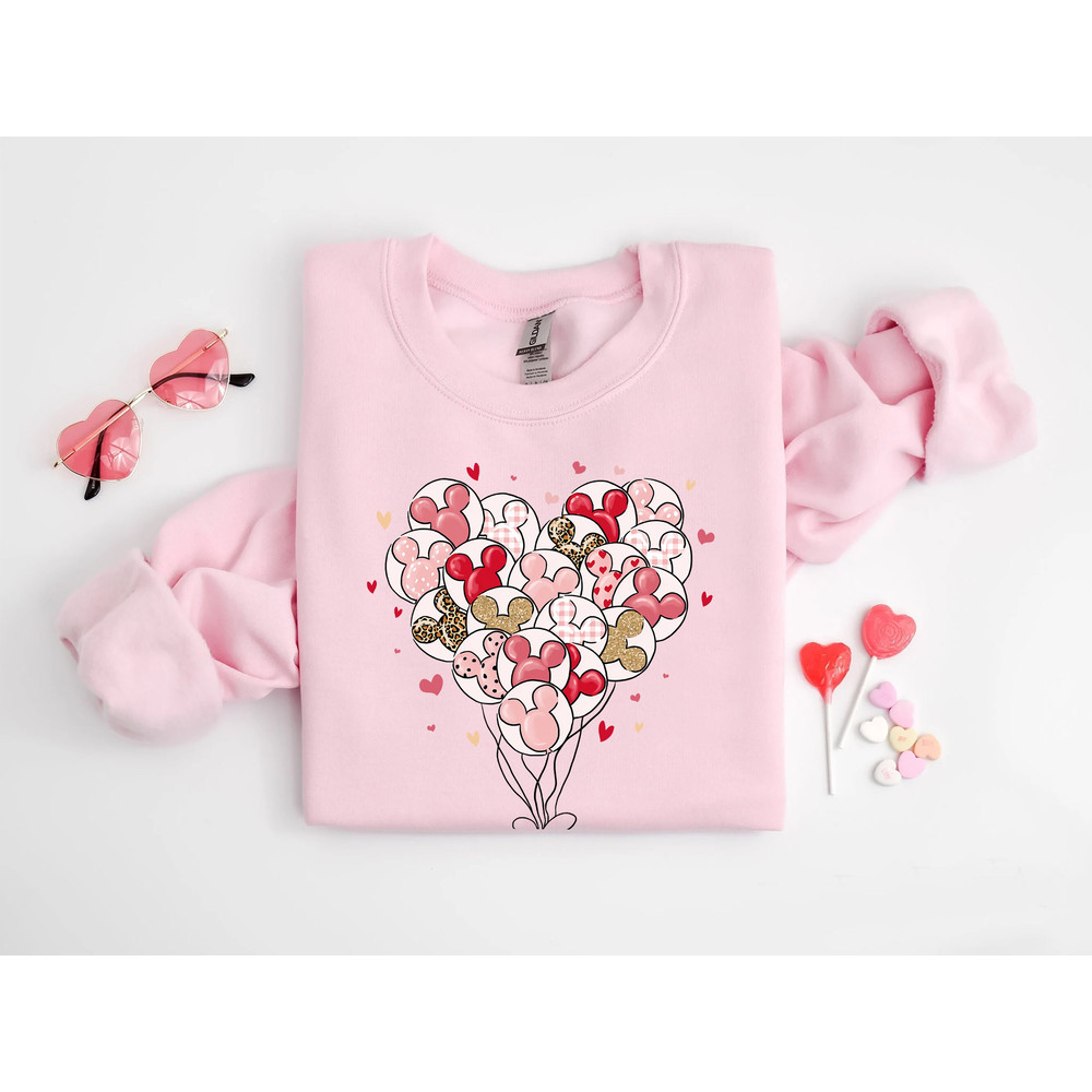 Disney Valentine's Day Shirt, Mickey And Minnie Valentine's Day Shirt, Happy Valentine's Day Shirt, Mickey And Friends Shirt, Walt Disney - 4.jpg