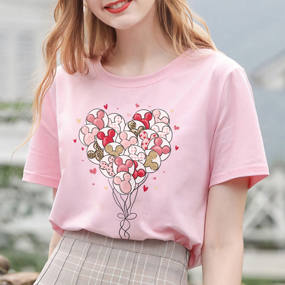 Disney Valentine's Day Shirt, Mickey And Minnie Valentine's Day Shirt, Happy Valentine's Day Shirt, Mickey And Friends Shirt, Walt Disney - 5.jpg
