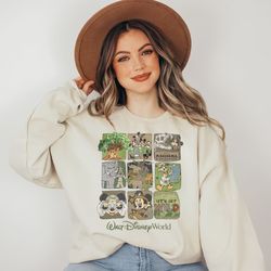 retro disney animal kingdom mickey and friends comfort colors , disney wild shirt , vintage safari mode shirt , hakuna m