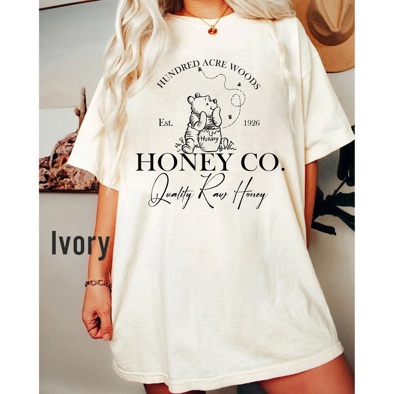 Retro Disney Winnie The Pooh Comfort ColorsĀ® Shirt, The Pooh and Friends, Winnie The Pooh Shirt, Disneyworld Shirt, Disney Family Trip Shirt - 1.jpg