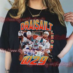 leon draisaitl vintage shirt, leon draisaitl 90s sweatshirts, vintage hoodie, vintage sweaters 90s, 90s vintage graphic