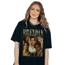 brendan fraser homage shirt, vintage brendan fraser 90s style shirt, the whale mummy actor brendan fraser sweater, brend