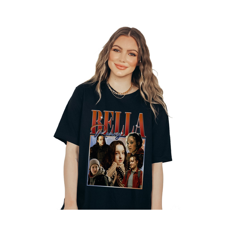 BELLA RAMSEY Vintage Shirt, Bella Ramsey Homage Tshirt, Bella Ramsey Fan Tees, Bella Ramsey Retro 90s Sweater, Bella Ramsey Merch Gift - 1.jpg