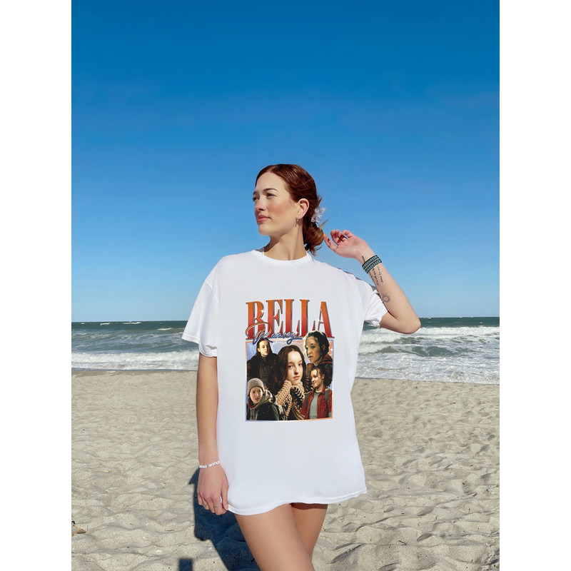 BELLA RAMSEY Vintage Shirt, Bella Ramsey Homage Tshirt, Bella Ramsey Fan Tees, Bella Ramsey Retro 90s Sweater, Bella Ramsey Merch Gift - 3.jpg
