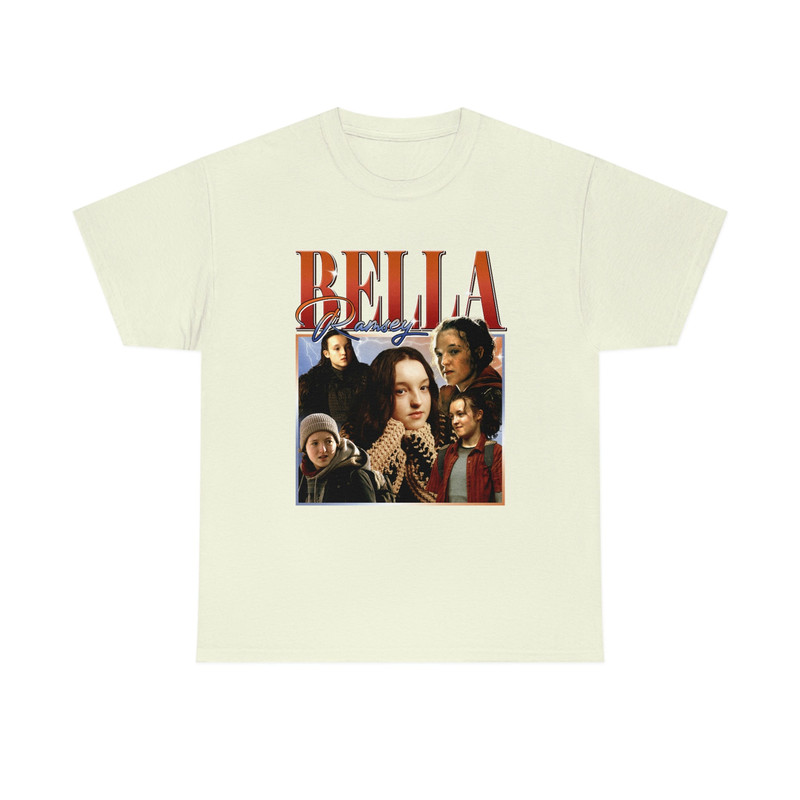 BELLA RAMSEY Vintage Shirt, Bella Ramsey Homage Tshirt, Bella Ramsey Fan Tees, Bella Ramsey Retro 90s Sweater, Bella Ramsey Merch Gift - 4.jpg