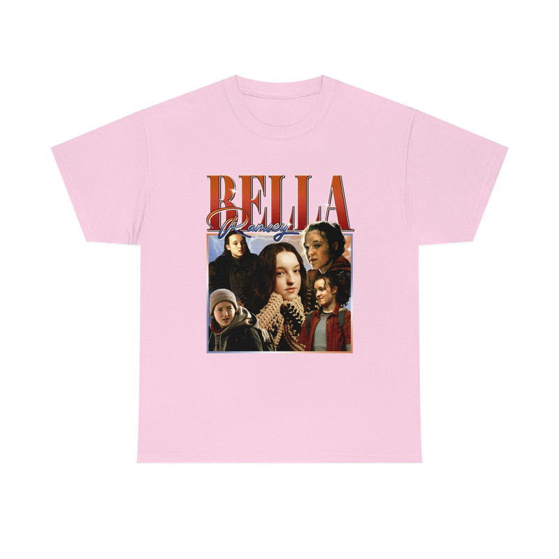 BELLA RAMSEY Vintage Shirt, Bella Ramsey Homage Tshirt, Bella Ramsey Fan Tees, Bella Ramsey Retro 90s Sweater, Bella Ramsey Merch Gift - 5.jpg