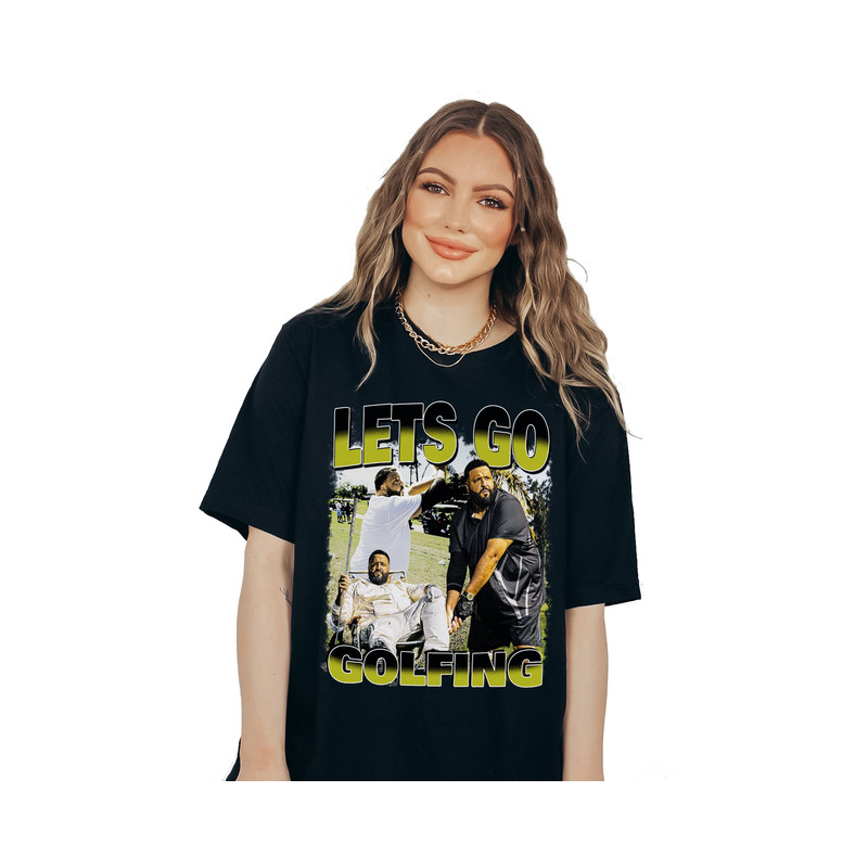 DJ Khaled Shirt, God Did Shirt, DJ Khaled Golfing Shirt, Dj Khaled Merch, DJ Khaled Homage Shirt, Dj Khaled Fan Gift - 1.jpg