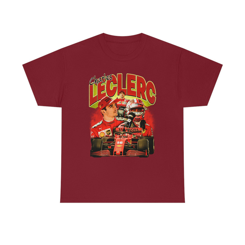 Charles Leclerc SHIRT, Formula 1 Racing Team, Vintage 90s Ferrari Formula 1 Shirt, Racing Driver FORMULA ONE Shirt, Charles Leclerc Sweater - 3.jpg