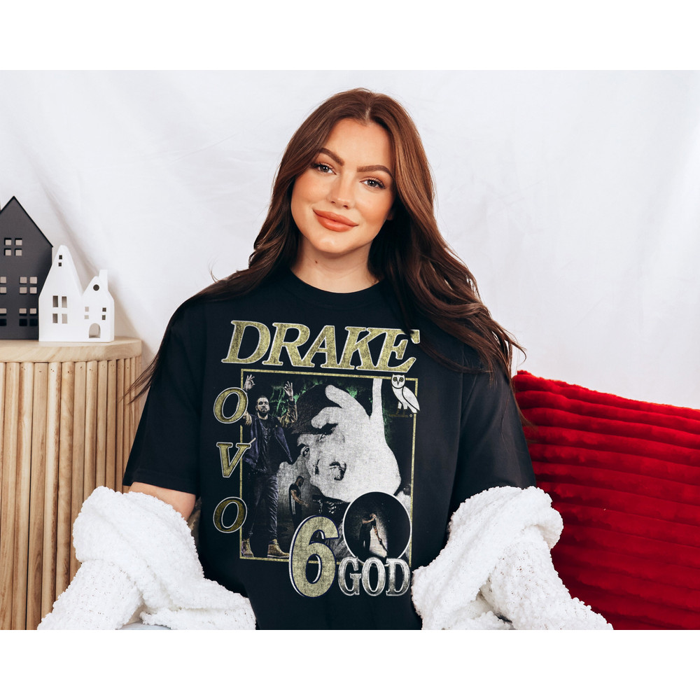 Drake Shirt, Champagne Papi Shirt, Drake 90s Style Shirt, Drake Fan Gift, Certified Lover Boy Shirt, Drake Merch, Take Care Merch - 2.jpg