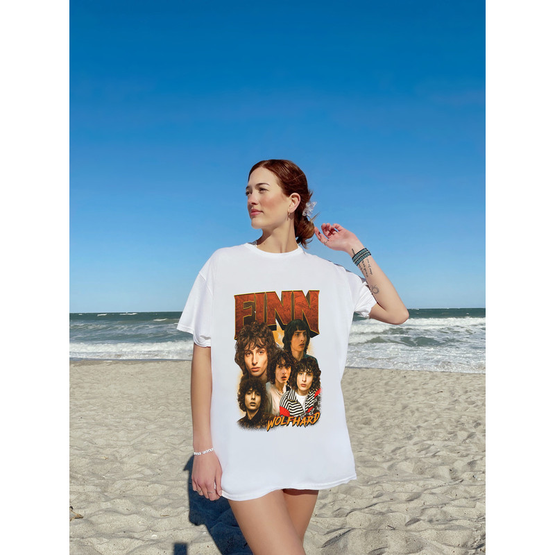 Finn Wolfhard SHIRT, Mike Wheeler Tshirt, STRANGER THINGS Shirt, Oversize Shirt Unisex Shirt Stranger Things Fan Gift - 2.jpg