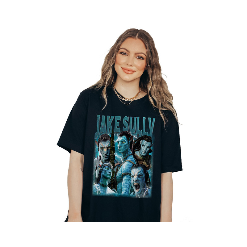 Jake Sully AVATAR Shirt, Gift For Women and Man Unisex T-Shirt, JAKE SULLY Sweatshirt, Jake Sully Hoodie, Jake Sully Tee, Avatar Fan Gift - 1.jpg