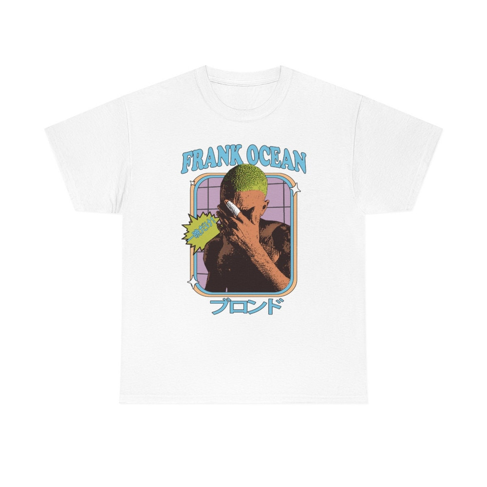 Frank Ocean Shirt, Vintage Frank Blond Tshirt, Channel Orange shirt, Blond shirt, Frank Ocean Gift, Frank Ocean Japan Style Shirt - 3.jpg