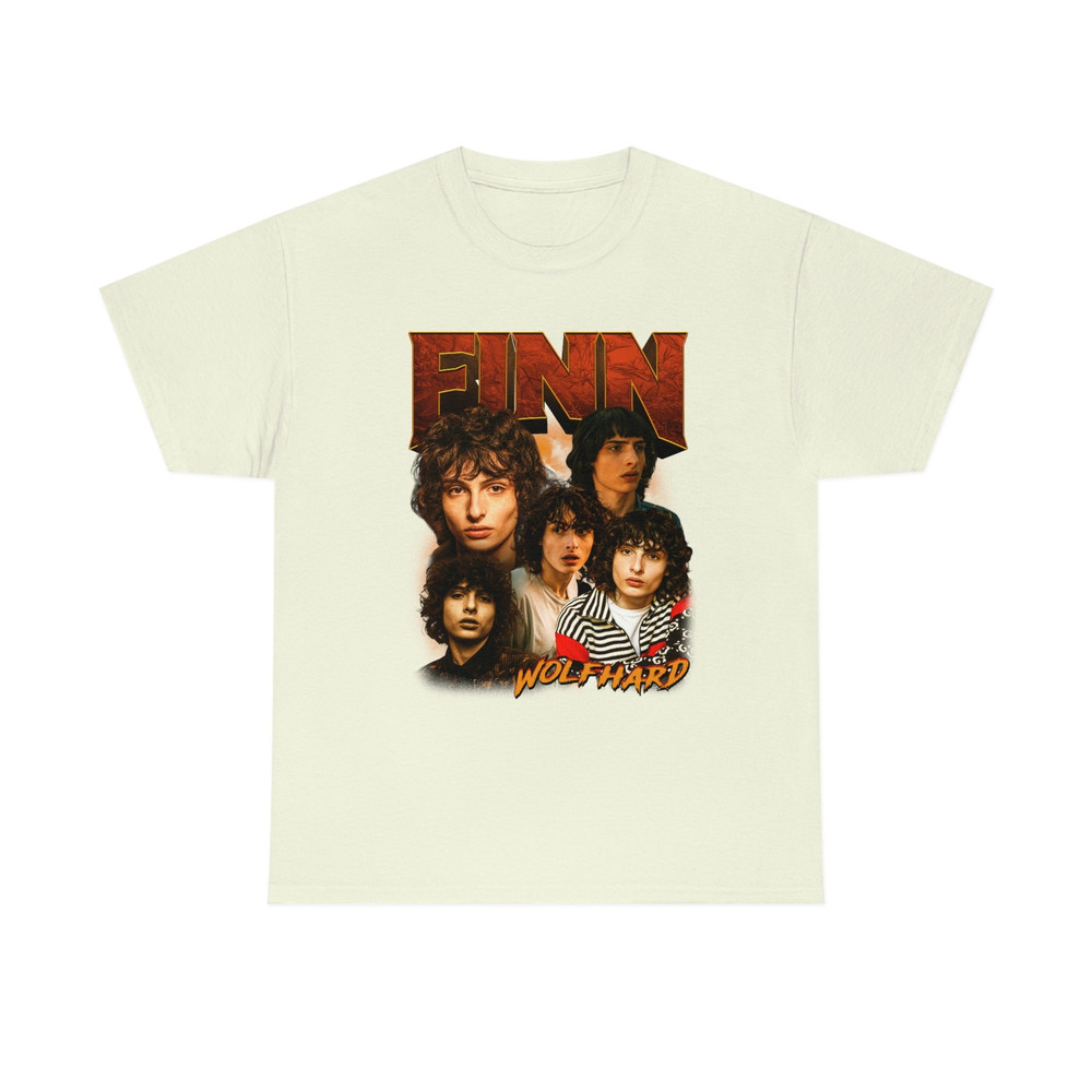 Finn Wolfhard SHIRT, Mike Wheeler Tshirt, STRANGER THINGS Shirt, Oversize Shirt Unisex Shirt Stranger Things Fan Gift - 3.jpg