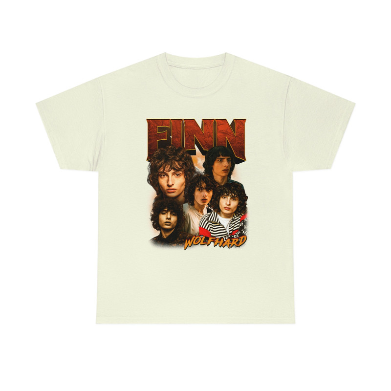 Finn Wolfhard SHIRT, Mike Wheeler Tshirt, STRANGER THINGS Shirt, Oversize Shirt Unisex Shirt Stranger Things Fan Gift - 3.jpg
