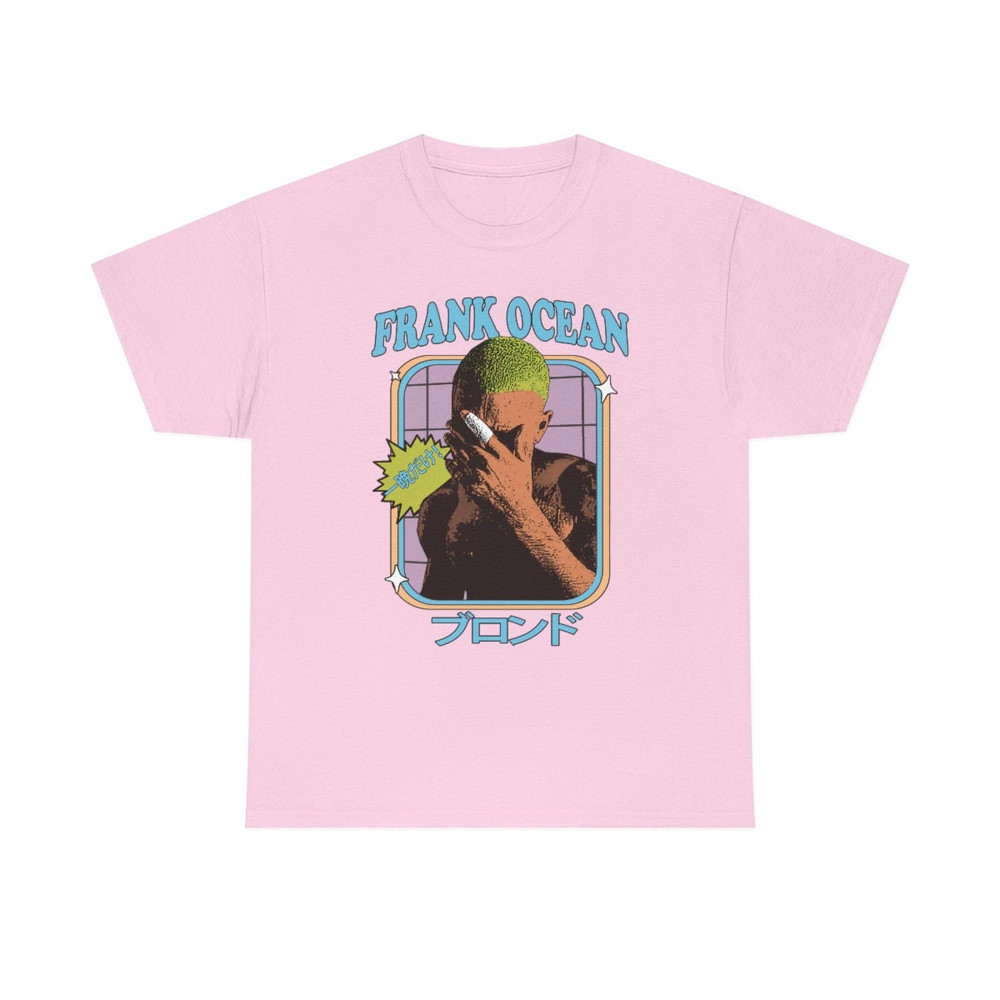 Frank Ocean Shirt, Vintage Frank Blond Tshirt, Channel Orange shirt, Blond shirt, Frank Ocean Gift, Frank Ocean Japan Style Shirt - 4.jpg
