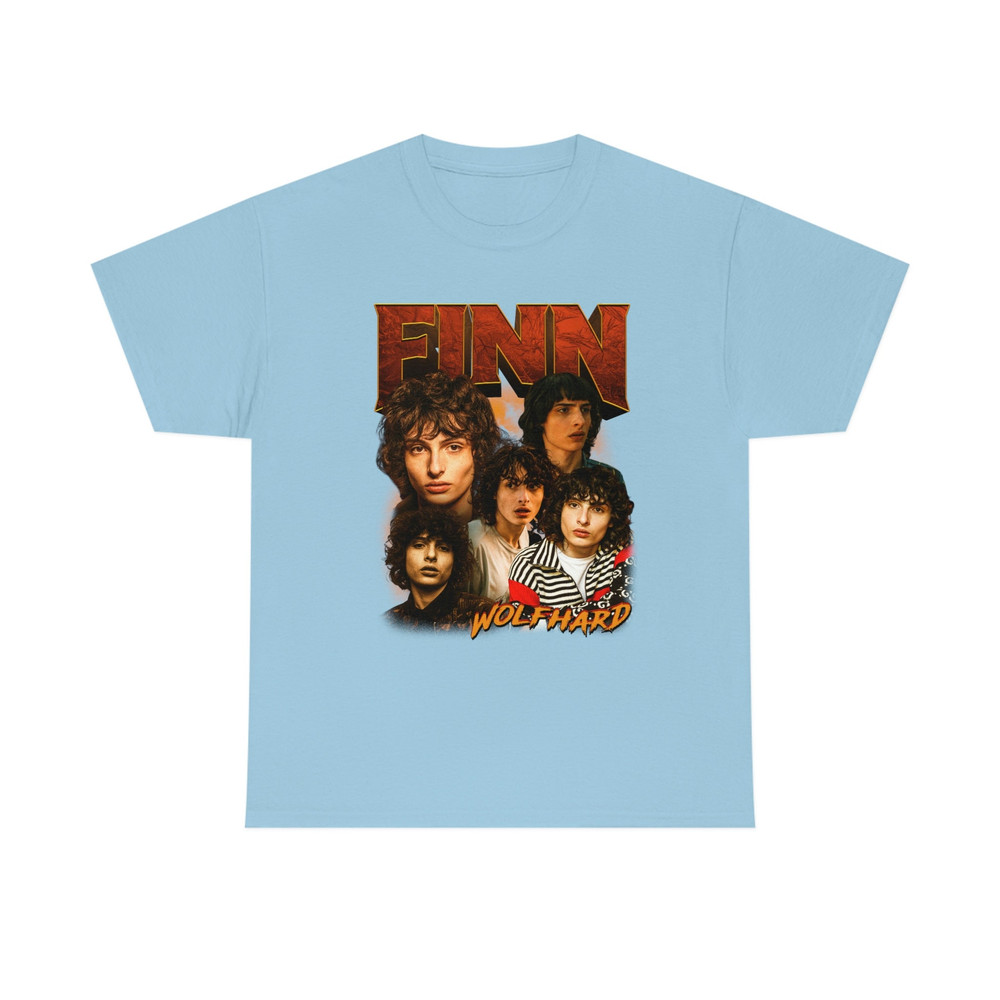 Finn Wolfhard SHIRT, Mike Wheeler Tshirt, STRANGER THINGS Shirt, Oversize Shirt Unisex Shirt Stranger Things Fan Gift - 4.jpg
