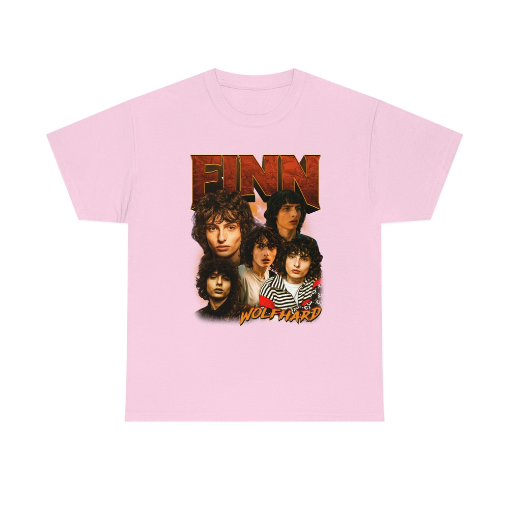 Finn Wolfhard SHIRT, Mike Wheeler Tshirt, STRANGER THINGS Shirt, Oversize Shirt Unisex Shirt Stranger Things Fan Gift - 5.jpg