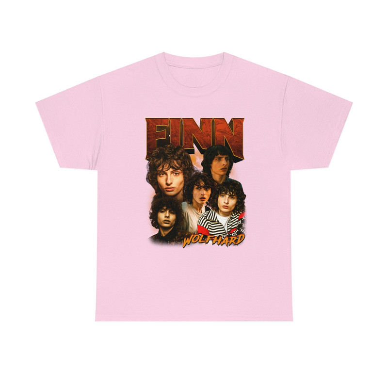 Finn Wolfhard SHIRT, Mike Wheeler Tshirt, STRANGER THINGS Shirt, Oversize Shirt Unisex Shirt Stranger Things Fan Gift - 5.jpg