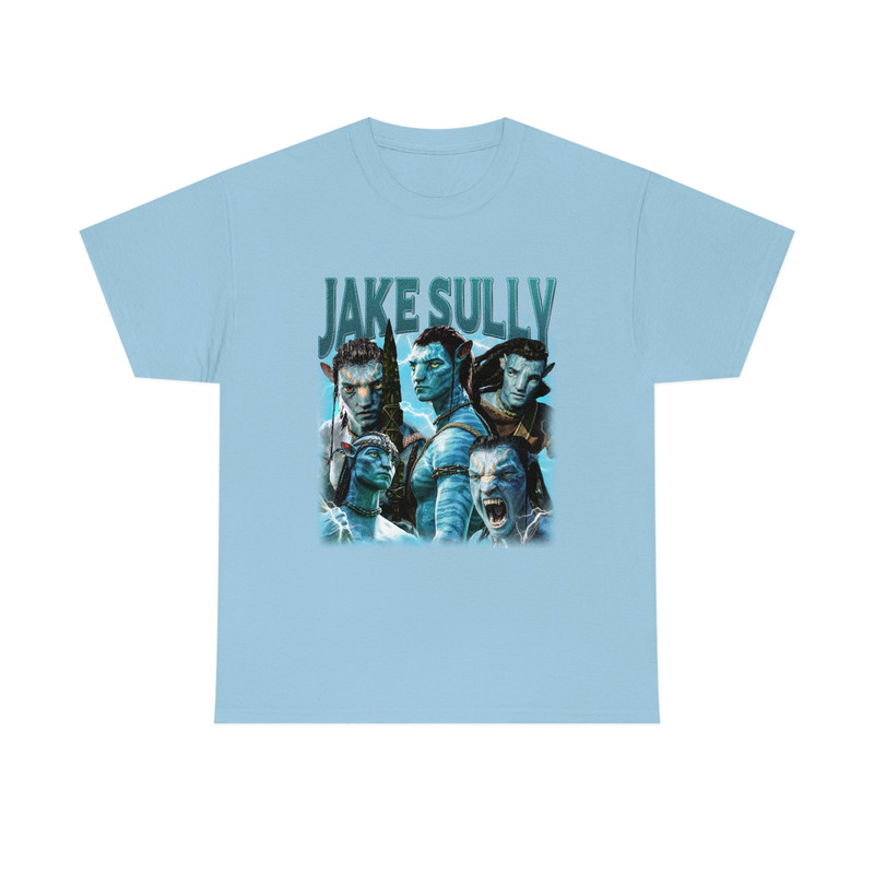 Jake Sully AVATAR Shirt, Gift For Women and Man Unisex T-Shirt, JAKE SULLY Sweatshirt, Jake Sully Hoodie, Jake Sully Tee, Avatar Fan Gift - 5.jpg