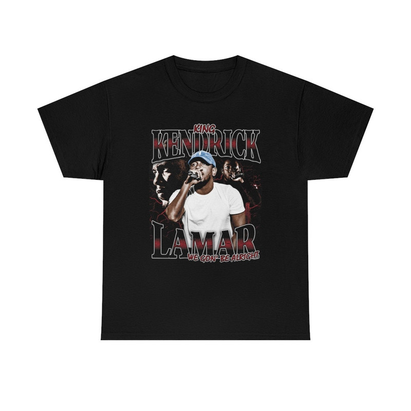 Kendrick Lamar Tshirt, Kendrick Lamar Sweatshirt, Kung Fu Kenny Vintage Hip Hop 90s Retro Graphic Tee Streetwear Gifts - 4.jpg