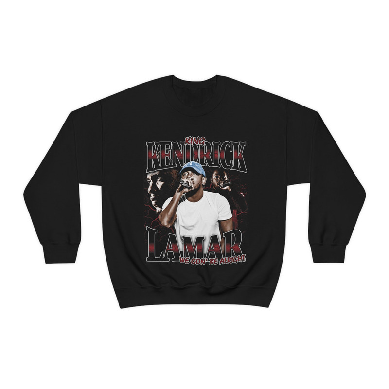 Kendrick Lamar Tshirt, Kendrick Lamar Sweatshirt, Kung Fu Kenny Vintage Hip Hop 90s Retro Graphic Tee Streetwear Gifts - 5.jpg