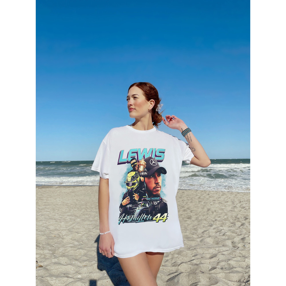 Lewis Hamilton SHIRT, Formula 1 Racing Team, Vintage 90s Mercedes Formula 1 Tshirt, Racing Driver FORMULA ONE Shirt, Lewis Hamilton Sweater - 2.jpg