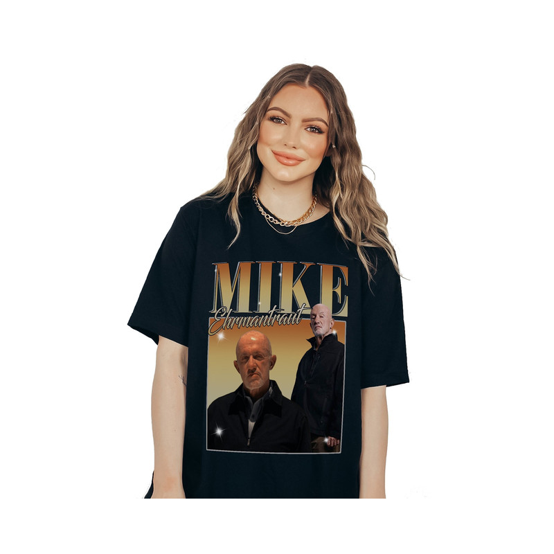 Mike Ehrmantraut Shirt, Breaking Bad Shirt, Vintage Mike Ehrmantraut Fan Gift, Breaking Bad Gift, Heisenberg Shirt, Better Call Saul Shirt - 1.jpg