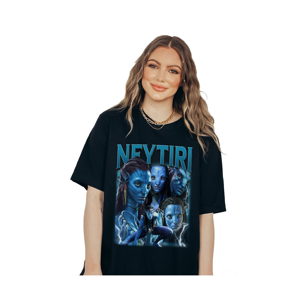 Neytiri AVATAR Shirt, Gift For Women and Man Unisex T-Shirt, JAKE SULLY Sweatshirt, Neytiri Hoodie, Jake Sully Tee, Avatar Fan Gift - 1.jpg