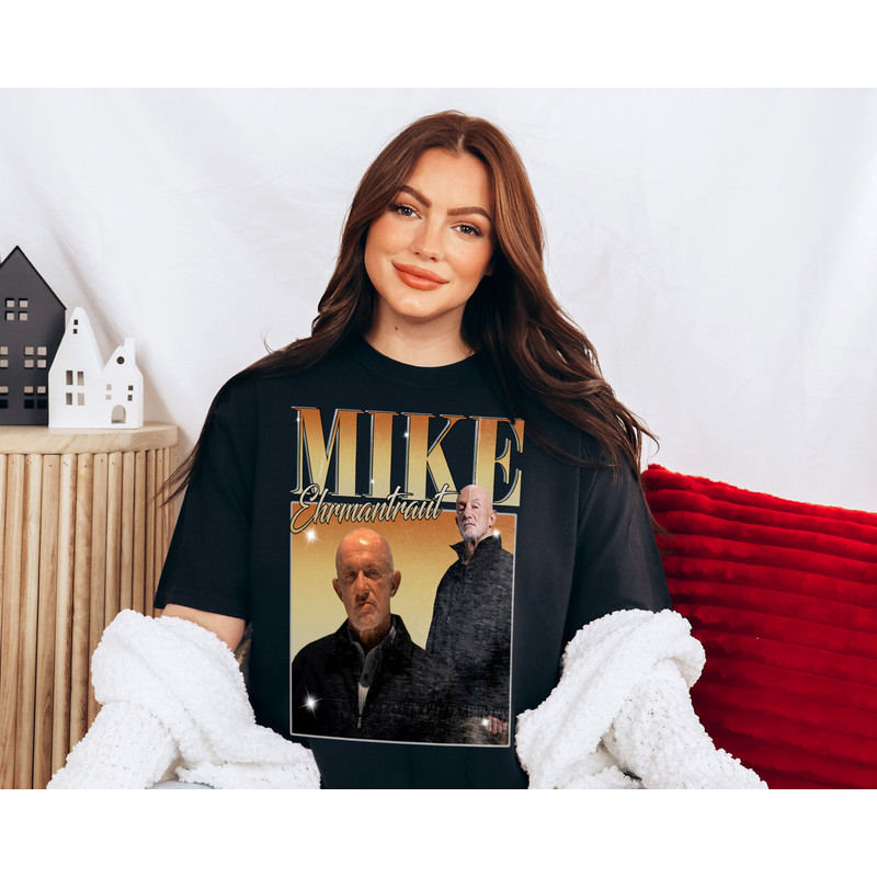 Mike Ehrmantraut Shirt, Breaking Bad Shirt, Vintage Mike Ehrmantraut Fan Gift, Breaking Bad Gift, Heisenberg Shirt, Better Call Saul Shirt - 2.jpg