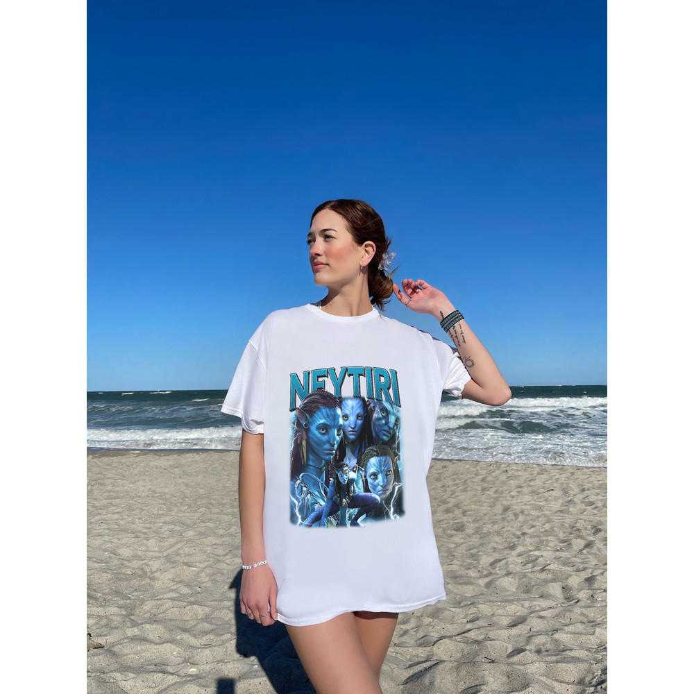 Neytiri AVATAR Shirt, Gift For Women and Man Unisex T-Shirt, JAKE SULLY Sweatshirt, Neytiri Hoodie, Jake Sully Tee, Avatar Fan Gift - 3.jpg