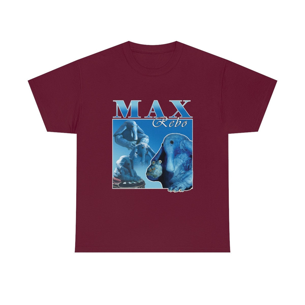 Retro 90s Star Wars Max Rebo Tshirt, Star Wars Fan Vintage Shirt, Max Rebo Shirt, Star Wars Fan Gift, Star Wars Inspired - 4.jpg