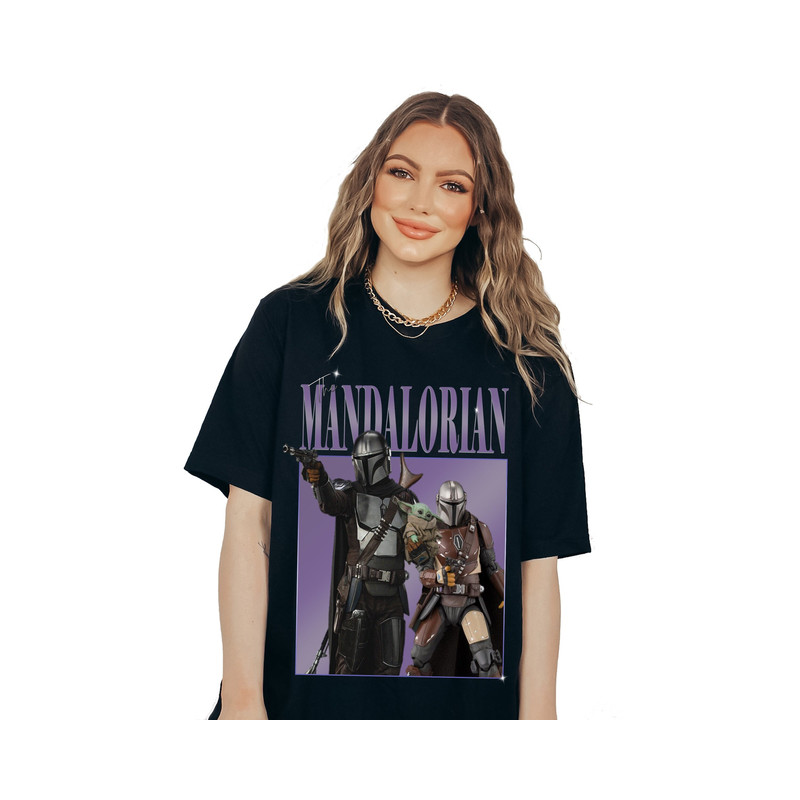 The MANDALORIAN Shirt, Mandalorian STAR WARS Shirt, Djinn Darin Tshirt, Unisex Cotton Short Sleeve Star Wars Tees, Star Wars Fan Gift - 1.jpg