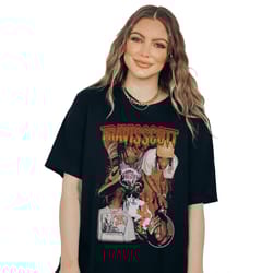 travis scott shirt, hip hop shirt, vintage 90s travis scott t-shirt, retro 90 unisex t shirt, cactus jack, travis scott