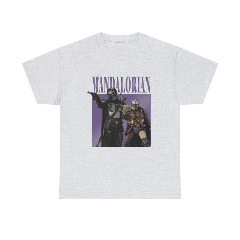 The MANDALORIAN Shirt, Mandalorian STAR WARS Shirt, Djinn Darin Tshirt, Unisex Cotton Short Sleeve Star Wars Tees, Star Wars Fan Gift - 4.jpg