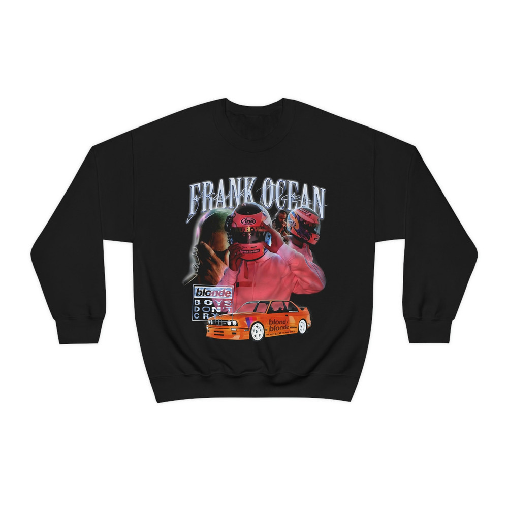 Vintage 90s Style FRANK OCEAN Shirt, Frank Blond Tshirt, Channel Orange Shirt, Frank Ocean Blond SHIRT, Frank Ocean Fan Gift - 4.jpg