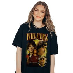 will byers shirt, noah schnapp tshirt, stranger things shirt, oversize shirt unisex shirt stranger things fan gift