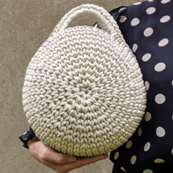 Crochet bag pattern for women summer handbag instruction handmade purse tutorial PDF digital
