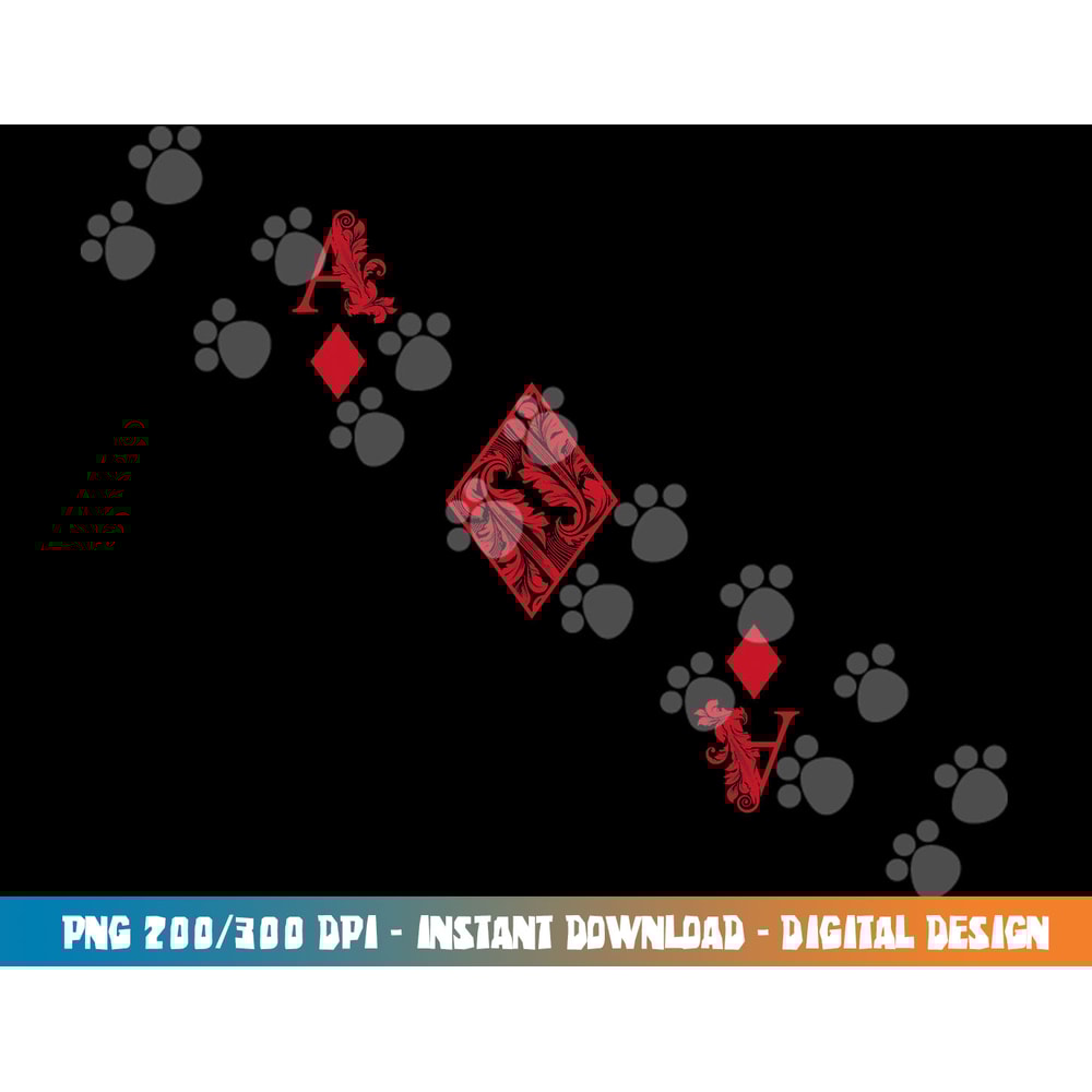 Ace Of Diamonds Costume Shirt - Funny Halloween Gift Tshirt png, sublimation copy.jpg