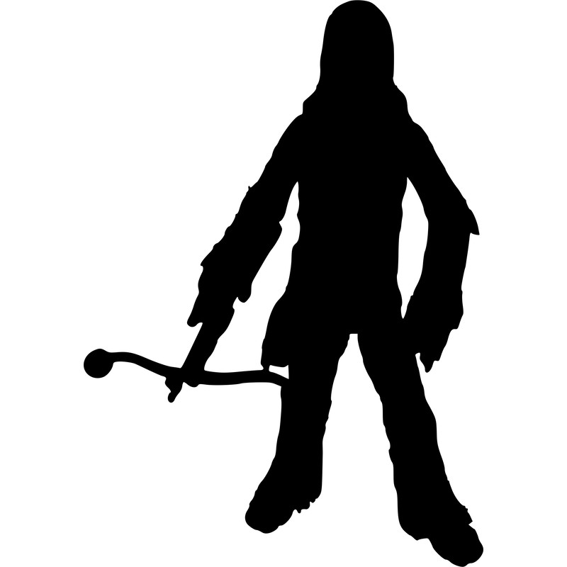 Chewbacca Silhouette.png