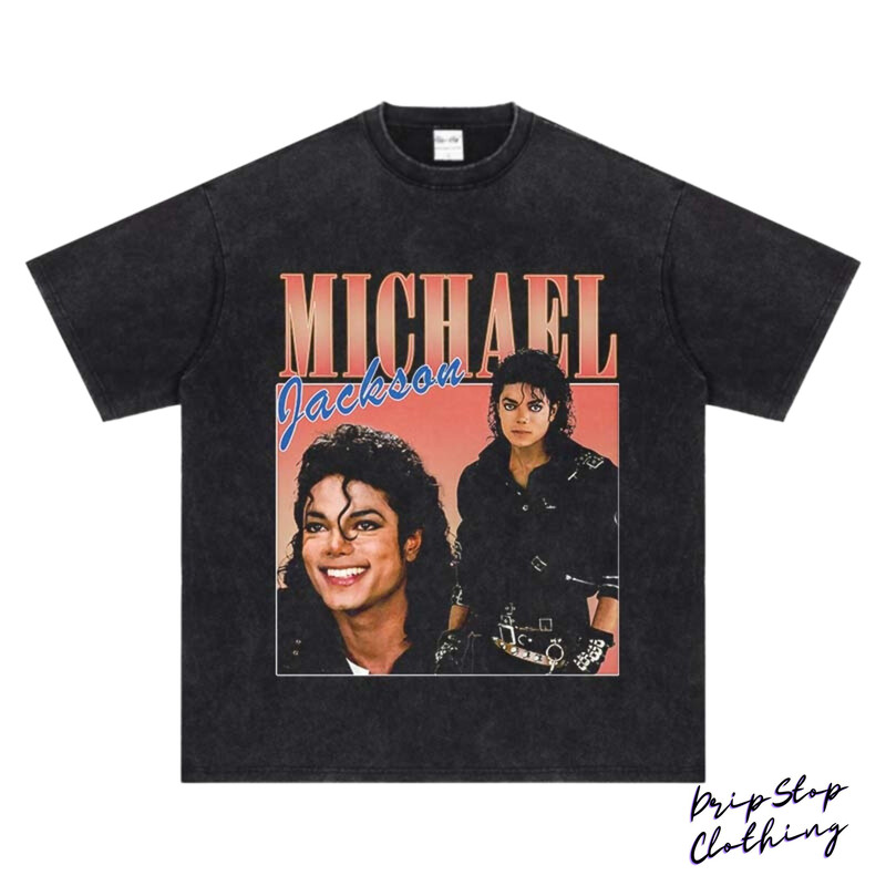 MICHAEL JACKSON T-Shirt  Pop Concert Merch Michael Jackson Rare Hip Hop Graphic Print  Vintage Style  Michael Jackson Fans - 1.jpg