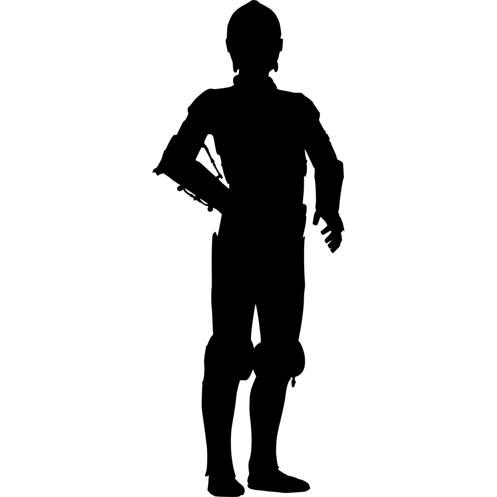 Droid C-3PO Silhouette.png