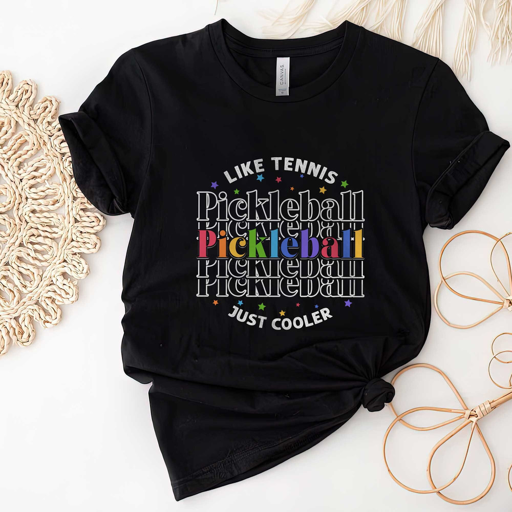 Cooler Pickleball Shirt, Gift for Her, Gift for Him, Pickleball Gifts, Sport Tshirt, Sport Graphic Tees, Sport Team Outfit - 1.jpg