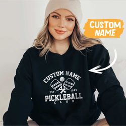 custom pickleball club, pickleball shirt for women, pickleball gifts, sport shirt, pickleball shirt, sport graphic tees